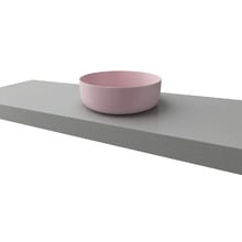 Allure 360mm Round Ceramic Above Counter Basin